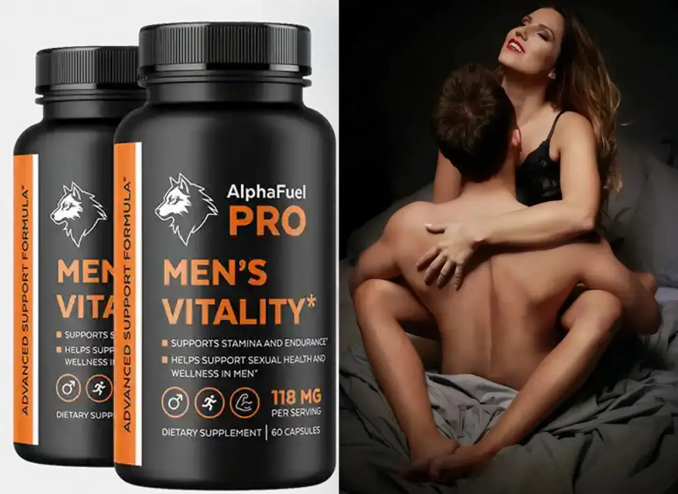 Natural Energy & Vitality Supplement